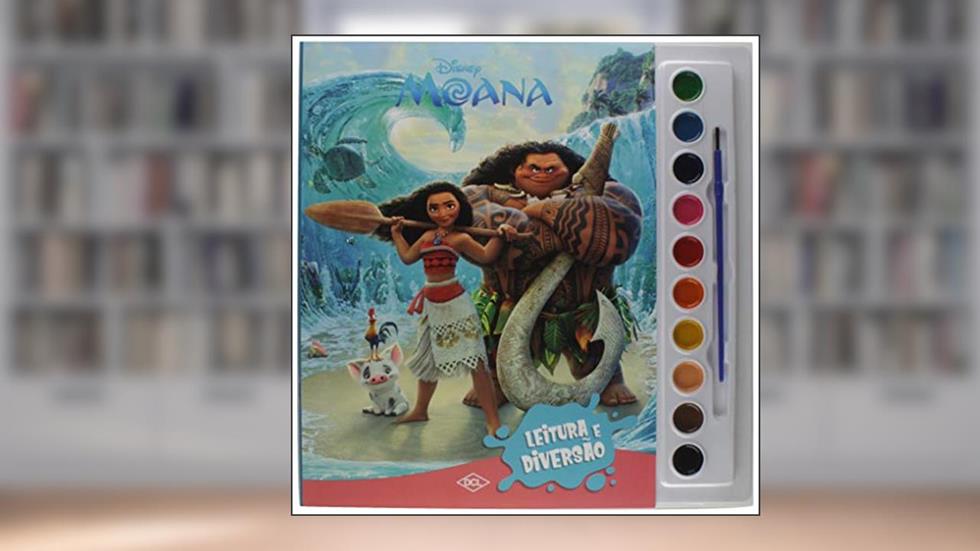 Disney - Aquarela - Moana, do autor Disney