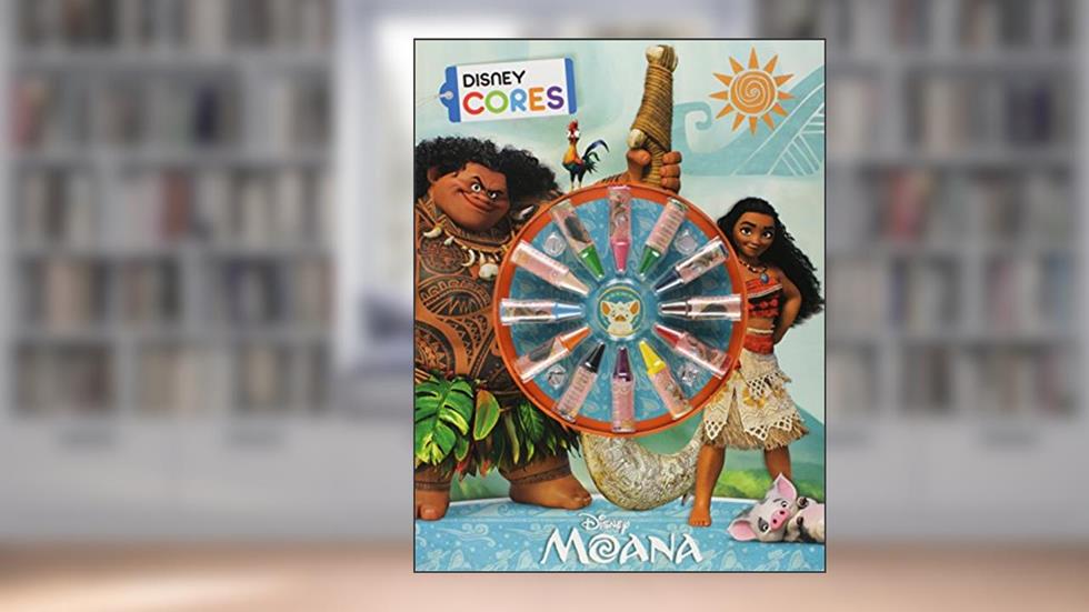 Disney Cores - Moana, do autor Equipe De Edições Infantis