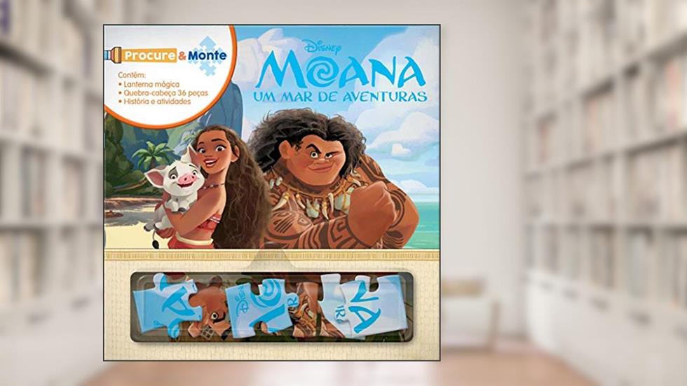 Procure E Monte Disney - Moana, do autor Bicho Esperto