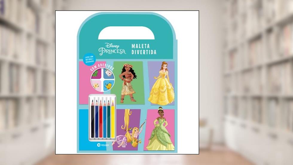 MALETA DIVERTIDA - PRINCESAS, do autor Culturama