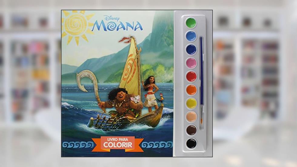 Moana, do autor Vários Autores