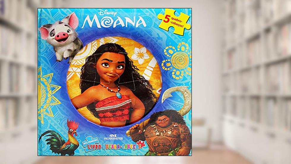 Moana: Meu Primeiro Livro Quebra-Cabeças, do autor Disney