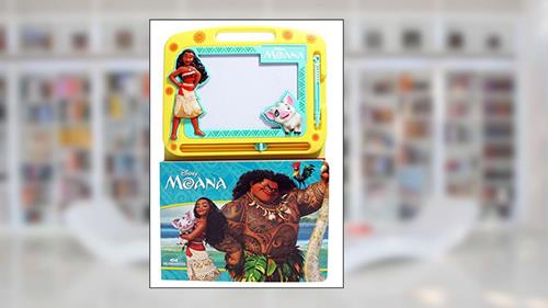 Capa de Moana: Tela Mágica, do autor Disney