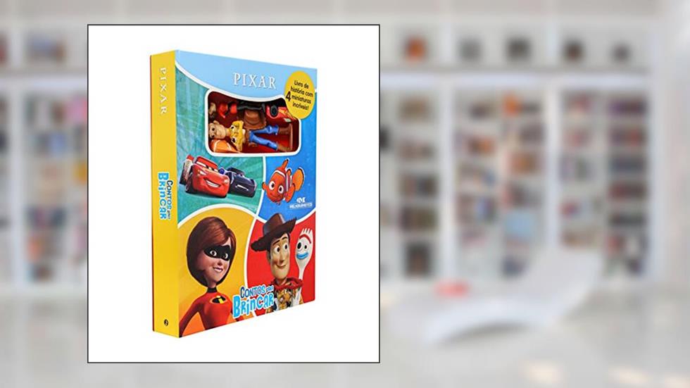 Disney Pixar: Contos para Brincar, do autor Disney/Pixar