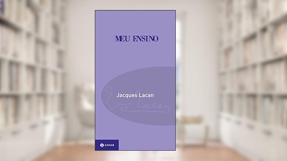 Meu ensino, do autor Jacques Lacan