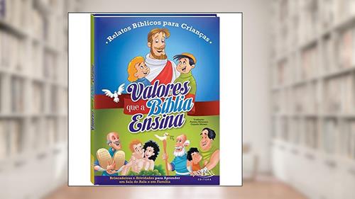 Capa de Valores que a Bíblia ensina, do autor EDICIONES DALY S.L.