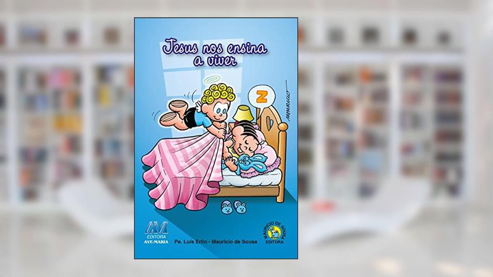 Jesus nos ensina a viver, do autor Padre Luís Erlin