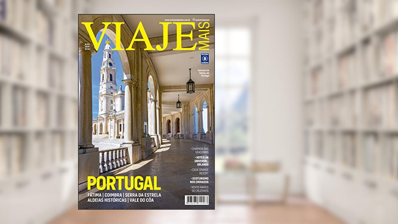 Revista Viaje Mais 253, do autor Editora Europa