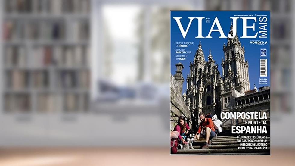 Revista Viaje Mais 255, do autor Editora Europa