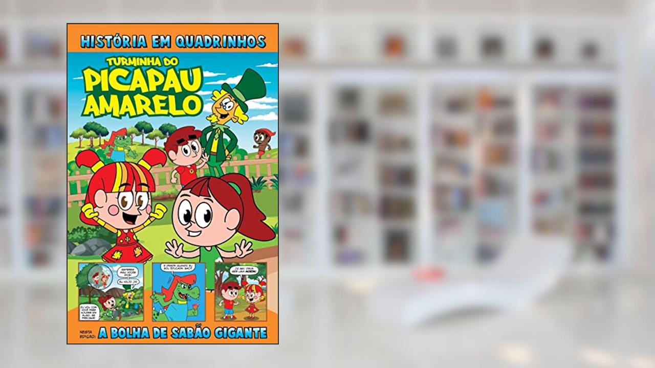 Sítio do Picapau Amarelo Revista em Quadrinhos Edição 01, do autor On Line Editora
