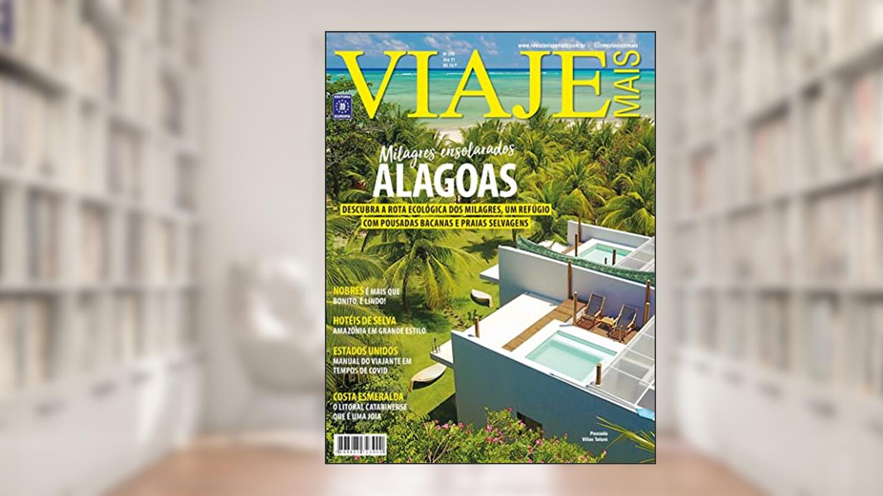 Revista Viaje Mais 249, do autor Editora Europa