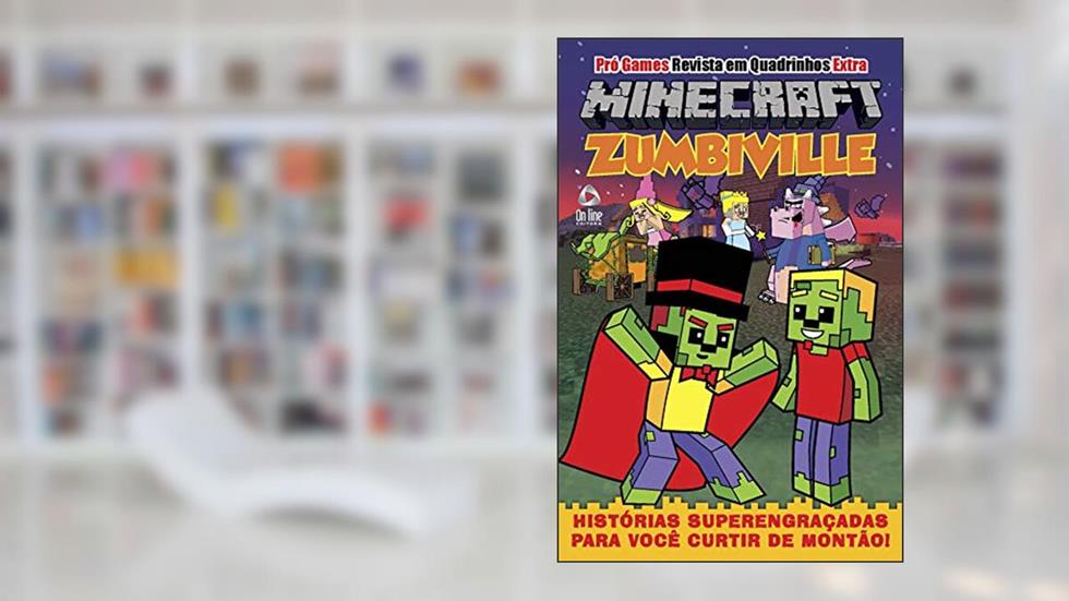 Pró-Games Revista em Quadrinhos Extra Edição 05 - Zumbiville: Zumbiville, do autor On Line Editora
