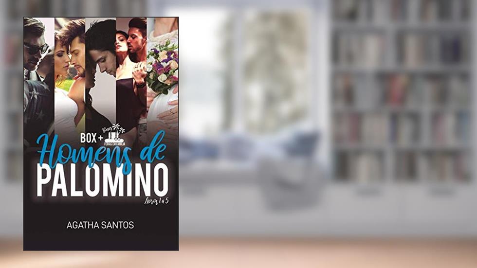 Homens de Palomino + Férias em Família: Box + Noveleta, do autor Ágatha Santos