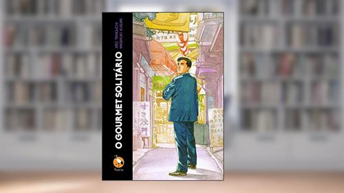 Capa de O Gourmet Solitário, do autor Masayuki Kusumi
