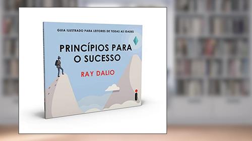 Capa de Princípios Para O Sucesso, do autor Ray Dalio