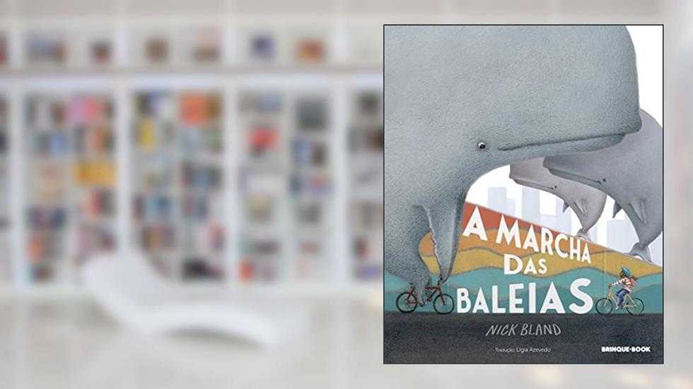 A marcha das baleias, do autor Nick Bland