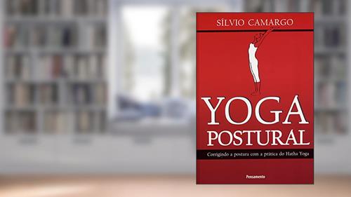 Capa de Yoga Postural, do autor Silvio Camargo