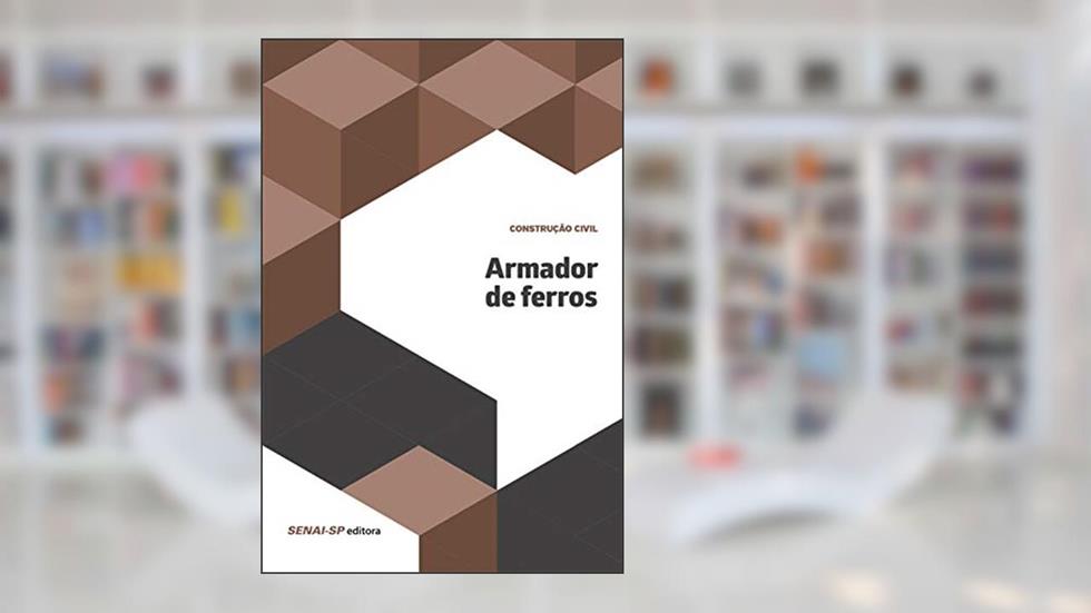 Armador de Ferros, do autor SENAI-SP Editora