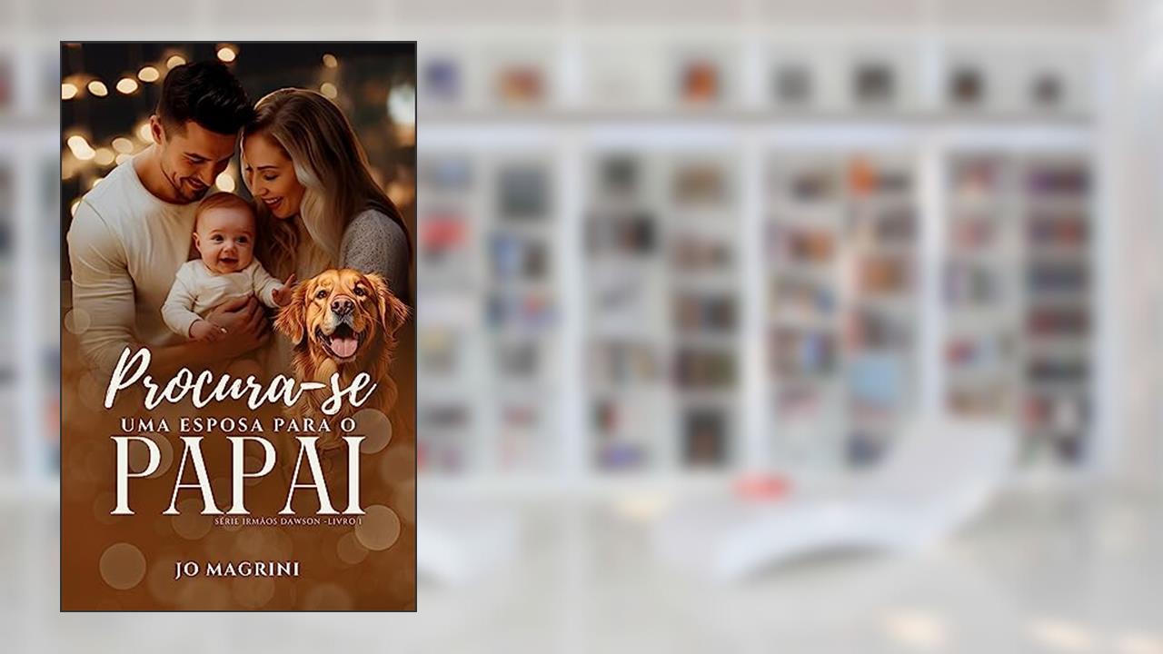 PROCURA-SE UMA ESPOSA PARA O PAPAI (IRMÃOS DAWSON Livro 1), do autor Jo Magrini