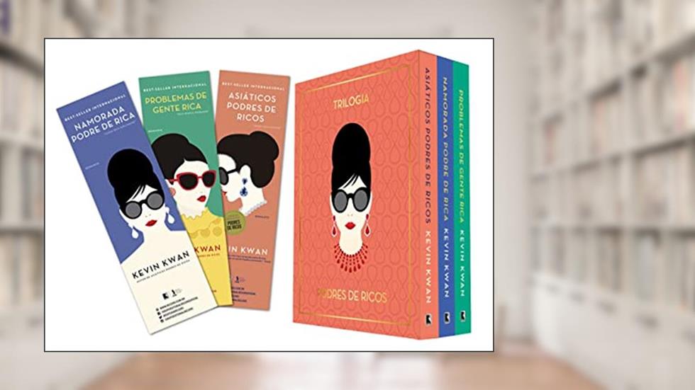 Box Podres de Ricos (acompanha brindes), do autor Kevin Kwan
