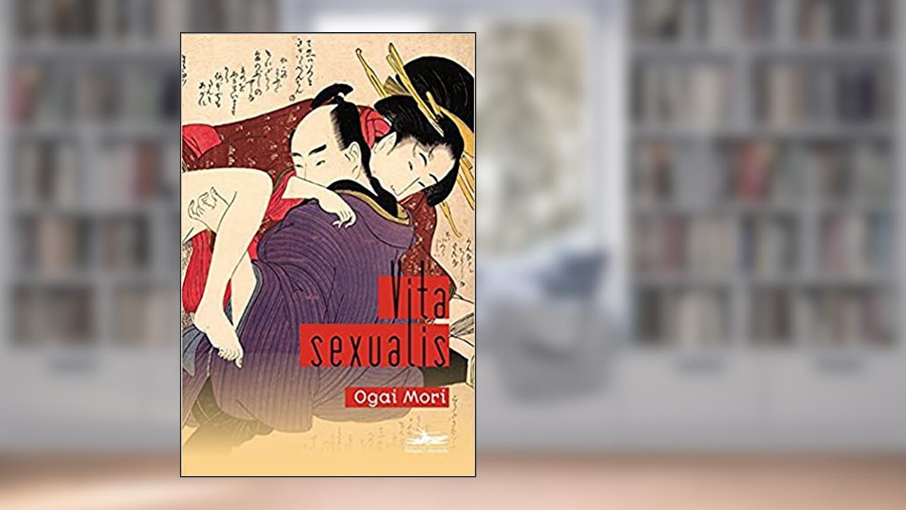 Capa de Vita sexualis, do autor Ogai Mori
