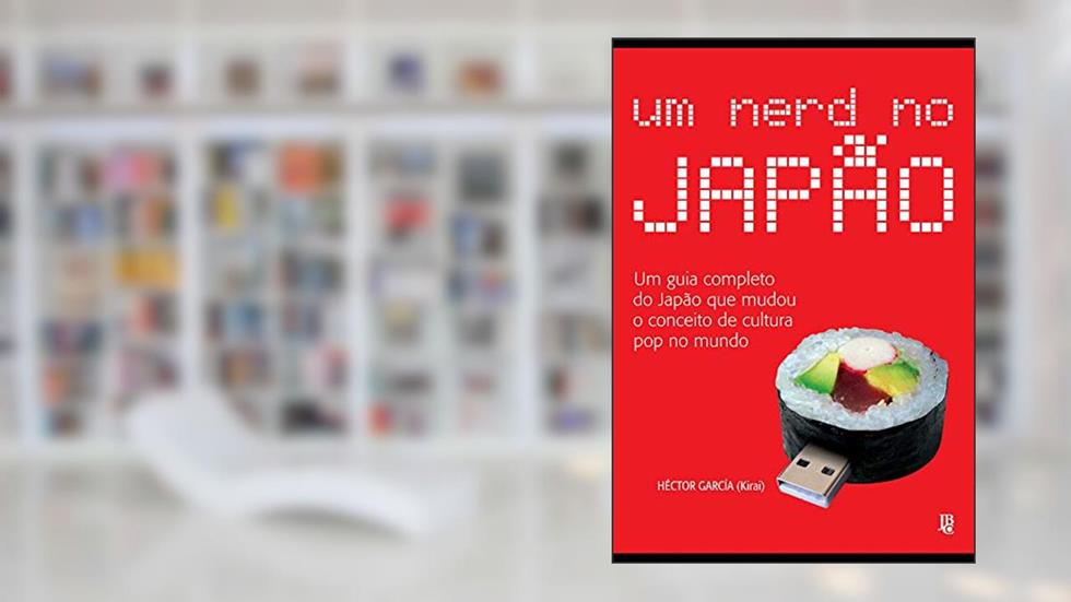 Um nerd no Japão, do autor Héctor García