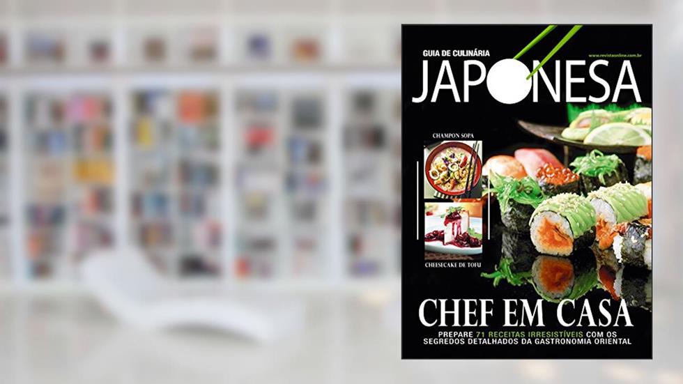 Guia de Culinária Japonesa Ed.02, do autor On Line Editora