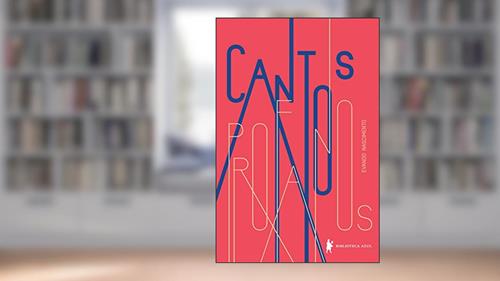 Capa de Cantos profanos, do autor Evando Nascimento