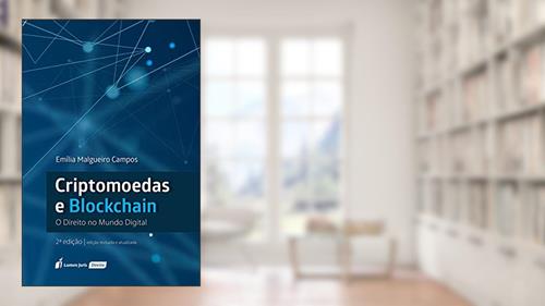 Capa de Criptomoedas E Blockchain - 2ª Ed. - 2020, do autor Emília Malgueiro Campos