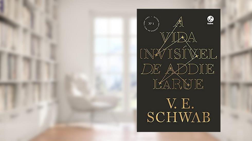 A vida invisível de Addie LaRue, do autor V.E. Schwab