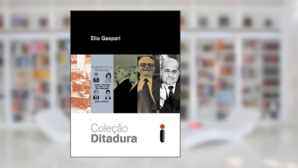 Box coleção ditadura, do autor Elio Gaspari