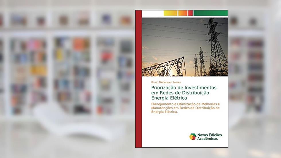Priorização de Investimentos em Redes de Distribuição Energia Elétrica: Planejamento e Otimização de Melhorias e Manutenções em Redes de Distribuição de Energia Elétrica., do autor Bruno Niederauer Soares