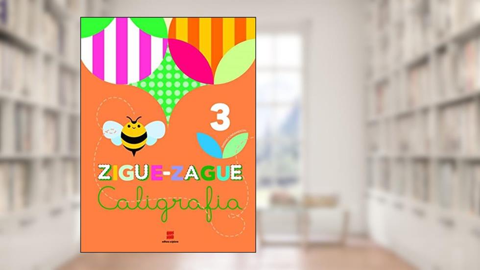 Ziguezague caligrafia - 3º Ano, do autor Editora Scipione