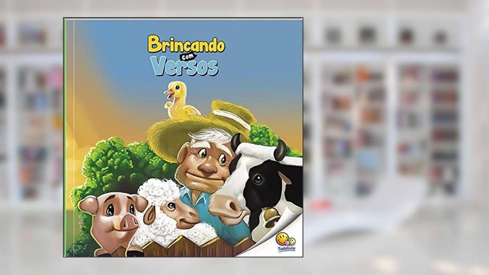 Versos Rimados: Brincando com Versos (Nível 1 / Paradidáticos Todolivro), do autor © Todolivro Ltda.