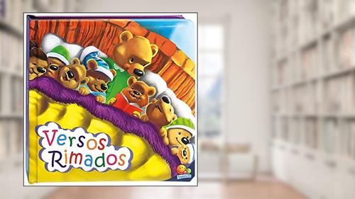 Capa de Versos Rimados, do autor Todolivro