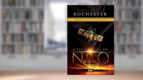 Capa de A Sacerdotisa do Nilo, do autor Maria Gertrudes; J. W. Rochester (Espírito)