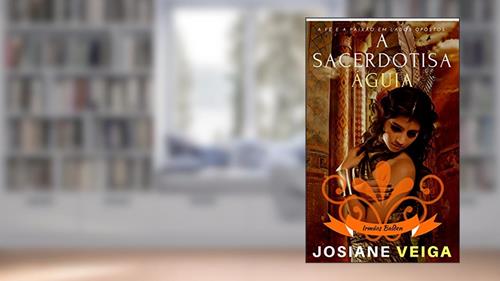 Capa de A Sacerdotisa Águia (Saga dos Reinos), do autor Josiane Veiga