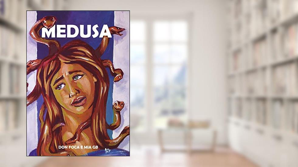 Medusa: A Sacerdotisa Amaldiçoada (Mitologia Grega em Quadrinhos), do autor Bruno Viriato