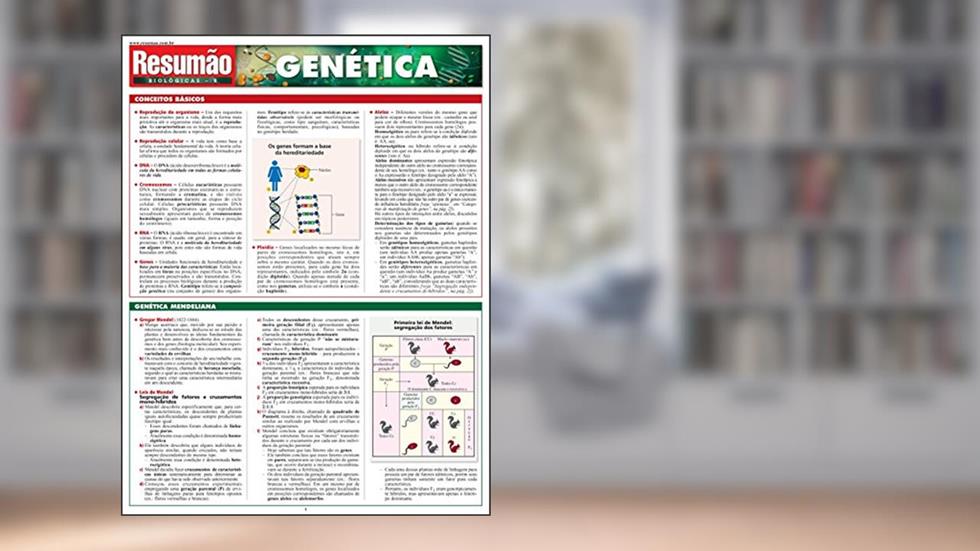 Genética, do autor Randy Brooks