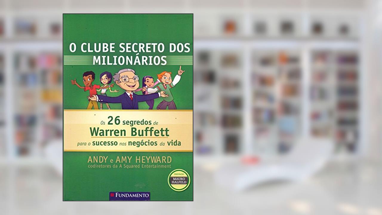 Capa de Clube Secreto dos Milionários, do autor Amy Heyward