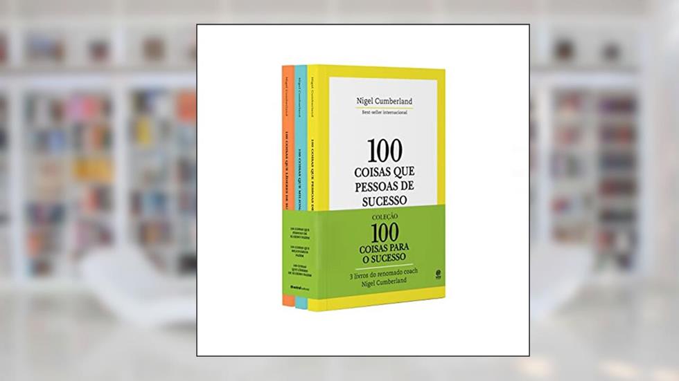 Coleção 100 Coisas para o Sucesso, do autor Nigel Cumberland