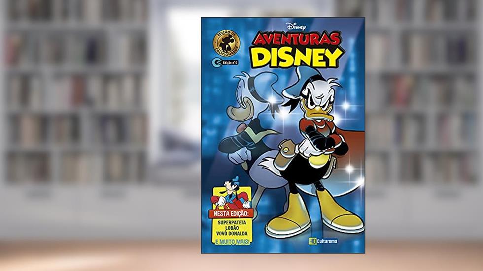Histórias Em Quadrinhos Aventuras Disney, Modelos variados, 1 pedaço, do autor Vários Autores