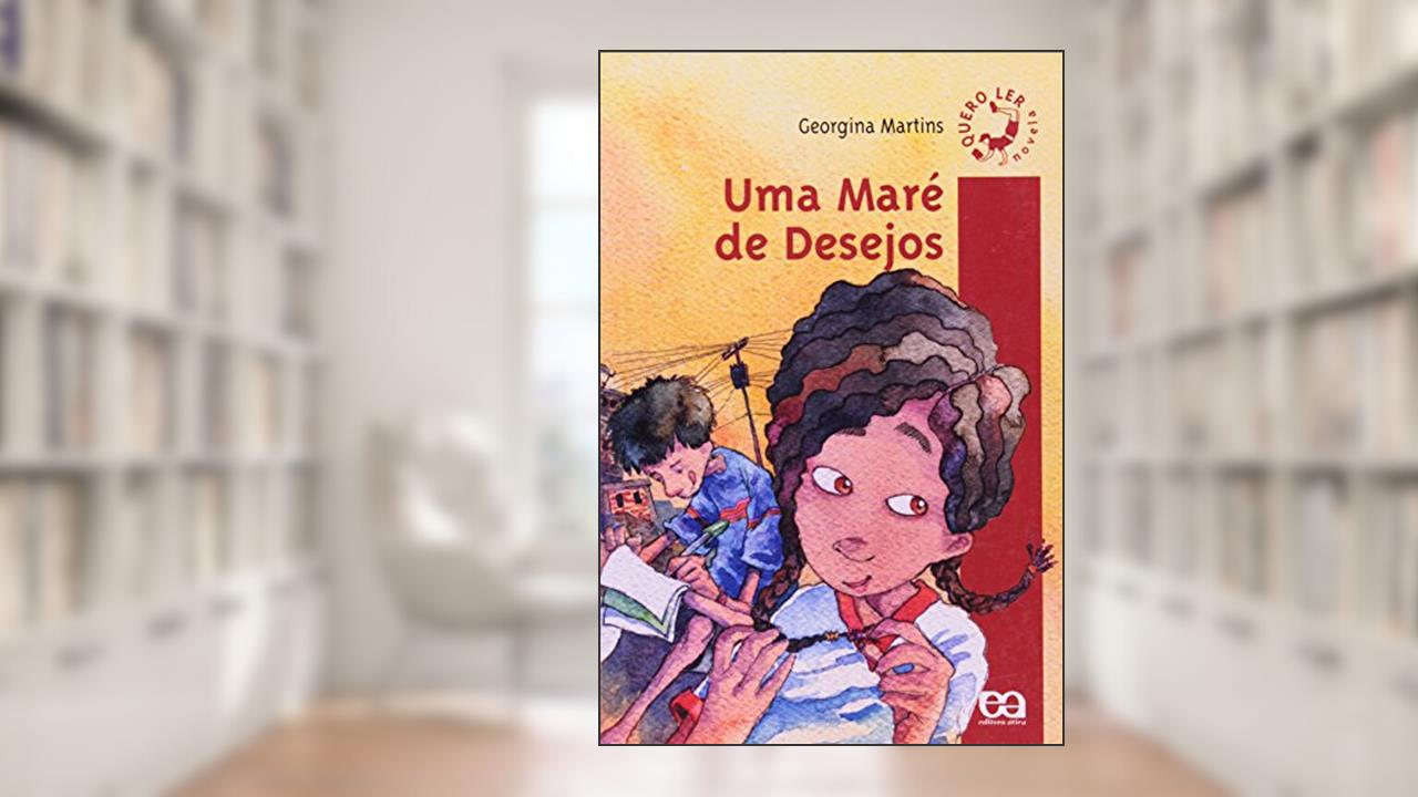 Uma maré de desejos, do autor Georgina Martins