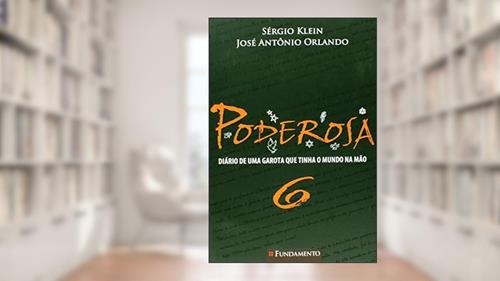 Capa de Poderosa - Volume 6, do autor Sergio Klein