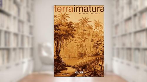 Capa de Terra imatura, do autor Alfredo Ladislau