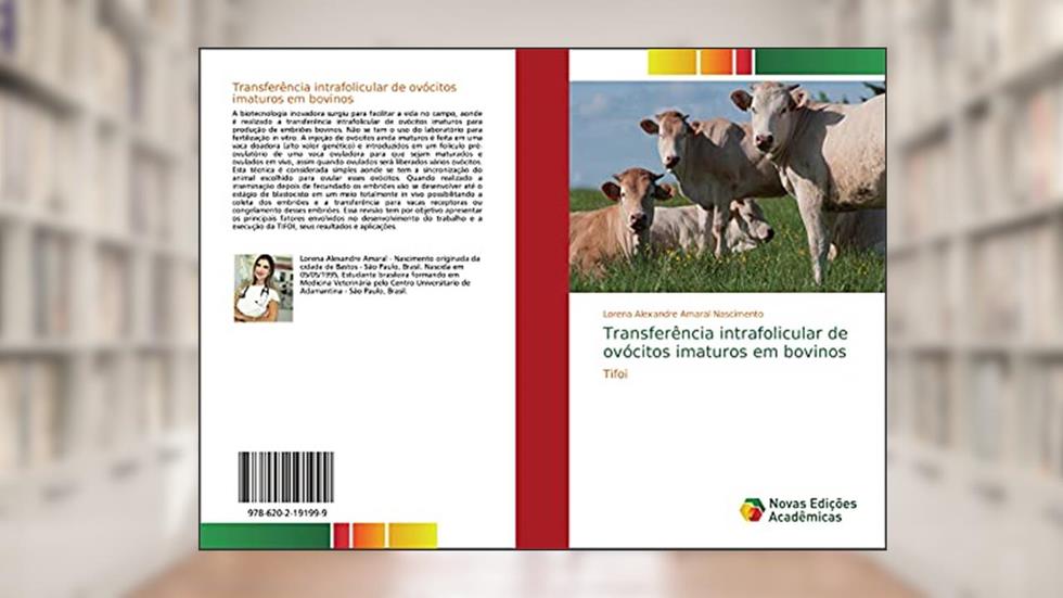Transferência intrafolicular de ovócitos imaturos em bovinos: Tifoi, do autor Lorena Alexandre Amaral Nascimento