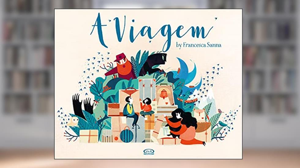 A viagem, do autor Francesca Sanna