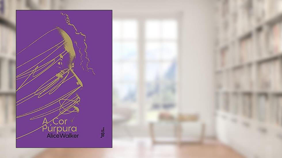 A cor púrpura, do autor Alice Walker