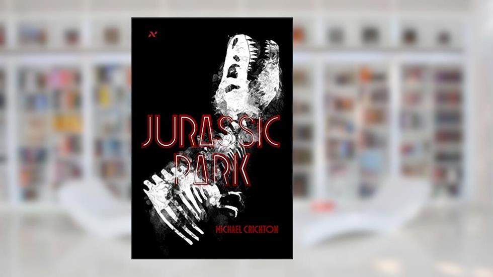 Jurassic Park, do autor Michael Crichton