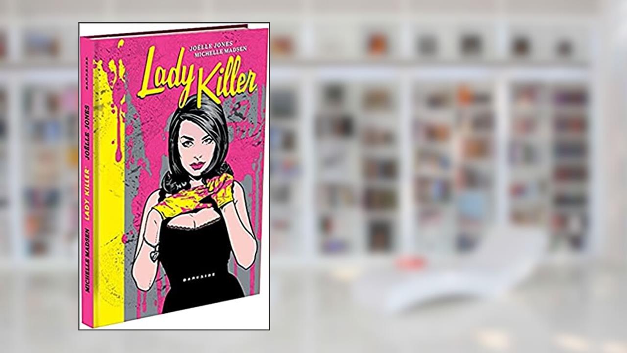 Capa de Lady Killer: Graphic Novel Vol. 2, do autor Joëlle Jones